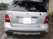 Bán ô tô Mercedes ML350 sản xuất năm 2005, màu bạc, nhập khẩu  