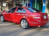 Bán ô tô cũ Mercedes 250 năm sản xuất 2009, màu đỏ