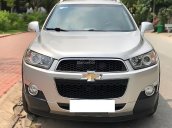 Bán ô tô Chevrolet Captiva Revv năm sản xuất 2013, màu bạc 