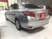 Xe Toyota Vios 1.5E năm sản xuất 2017, màu bạc 