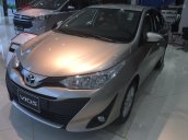 Tây Ninh, giá bán xe Toyota Vios E 2018, số sàn, bán xe Vios trả góp, giá tốt