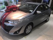 Tây Ninh, giá bán xe Toyota Vios E 2018, số sàn, bán xe Vios trả góp, giá tốt