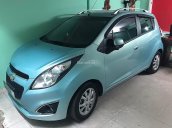 Cần bán xe Chevrolet Spark LTZ 1.0 AT sản xuất năm 2013, màu xanh lam 