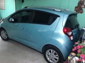 Cần bán xe Chevrolet Spark LTZ 1.0 AT sản xuất năm 2013, màu xanh lam 