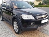 Bán ô tô Chevrolet Captiva LT sản xuất năm 2008, màu đen