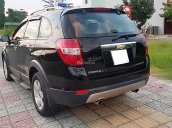 Bán ô tô Chevrolet Captiva LT sản xuất năm 2008, màu đen