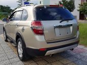 Bán Chevrolet Captiva LT 2.4 MT sản xuất năm 2008, màu vàng, giá chỉ 265 triệu