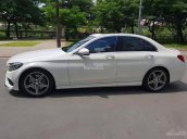 Bán Mercedes C250 AMG đời 2015, màu trắng, nhập khẩu nguyên chiếc