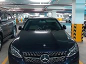 Cần bán lại xe Mercedes C200 2015, màu xanh lam như mới