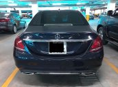 Cần bán lại xe Mercedes C200 2015, màu xanh lam như mới