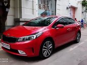 Cần bán Kia Cerato 1.6 AT đời 2016, màu đỏ, 585tr