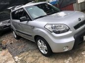 Xe Kia Soul 4U 1.6 AT sản xuất 2008, màu bạc, nhập khẩu 