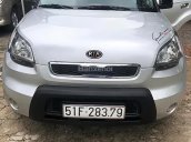 Xe Kia Soul 4U 1.6 AT sản xuất 2008, màu bạc, nhập khẩu 