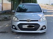 Bán Hyundai Grand i10 1.0 MT sản xuất 2014, màu bạc, nhập khẩu chính chủ