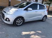 Bán Hyundai Grand i10 1.0 MT sản xuất 2014, màu bạc, nhập khẩu chính chủ