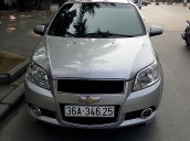 Cần bán gấp Chevrolet Aveo LT 1.5 MT năm 2015, màu bạc