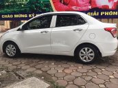 Cần bán lại xe Hyundai Grand i10 AT năm 2016, màu trắng, nhập khẩu