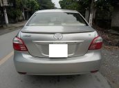 Cần bán xe cũ Toyota Vios 1.5 MT đời 2009, màu bạc