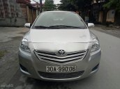 Cần bán xe cũ Toyota Vios 1.5 MT đời 2009, màu bạc