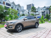 Bán Hyundai Santa Fe 2.2 full dầu, vàng cát