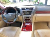 Cần bán xe Lexus LS 460L đời 2007, màu đen, nhập khẩu