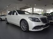 Bán ô tô Mercedes S450 4Matic 2018, màu trắng, nhập khẩu nguyên chiếc