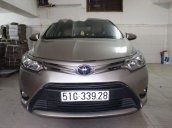 Cần bán lại xe Toyota Vios sản xuất 2017, màu bạc