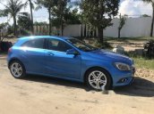 Cần bán lại xe Mercedes A200 đời 2014, màu xanh lam, nhập khẩu nguyên chiếc