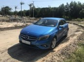 Cần bán lại xe Mercedes A200 đời 2014, màu xanh lam, nhập khẩu nguyên chiếc