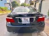 Cần bán xe Lexus LS 460L đời 2007, màu đen, nhập khẩu