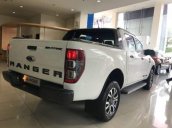 Bán xe Ford Ranger Wildtrak 2.0L AT năm sản xuất 2018, màu trắng số tự động