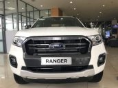 Bán xe Ford Ranger Wildtrak 2.0L AT năm sản xuất 2018, màu trắng số tự động