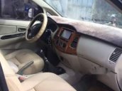 Cần bán lại xe Toyota Innova J đời 2008, màu bạc còn mới