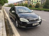 Bán Toyota Corolla altis 1.8MT năm sản xuất 2008, màu đen, giá tốt