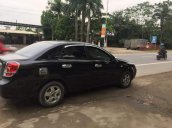 Cần bán xe Chevrolet Lacetti sản xuất 2009, màu đen