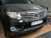 Bán Toyota Fortuner AT sản xuất năm 2016, màu đen