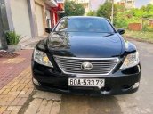 Cần bán xe Lexus LS 460L đời 2007, màu đen, nhập khẩu