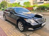 Cần bán xe Lexus LS 460L đời 2007, màu đen, nhập khẩu