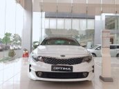 Cần bán Kia Optima đời 2018, màu trắng, giá chỉ 789 triệu