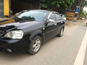 Cần bán xe Chevrolet Lacetti sản xuất 2009, màu đen