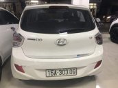 Cần bán xe Hyundai Grand i10 năm 2016, màu trắng