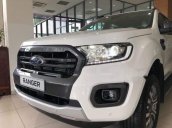 Bán xe Ford Ranger Wildtrak 2.0L AT năm sản xuất 2018, màu trắng số tự động