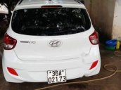 Cần bán xe Hyundai Grand i10 đời 2014, màu trắng, giá chỉ 268 triệu