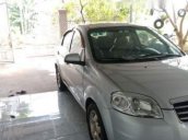 Bán Daewoo Gentra MT đời 2008, màu bạc, xe đẹp