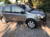 Bán ô tô Nissan Grand livina sản xuất 2011, màu xám số sàn