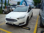 Ford Đồng Nai bán xe Demo Focus Trend 5 cửa sản xuất 2017, màu trắng, đứng tên Cty xuất hoá đơn cho bên mua