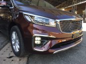 Bán Kia Sedona 2019, mới 100%- Giao xe ngay - Hỗ trợ vay 80% - Kia Gò Vấp