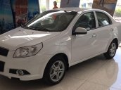 Bán Chevrolet Aveo LTZ đời 2018, màu trắng giá 415tr