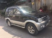 Bán ô tô Daihatsu Terios 1.3 4x4 MT năm 2005, màu đen xe gia đình