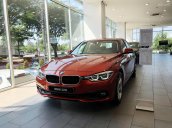 Bán BMW 3 Series 320i sản xuất năm 2018, màu đỏ, nhập khẩu  